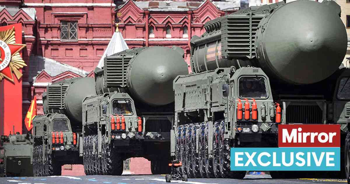 Leaked Russia memo hints that Putin lowered threshold for nuclear attack