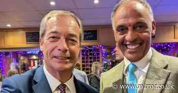 Nigel Farage’s Reform UK candidate was fined £2,000 for kicking dog