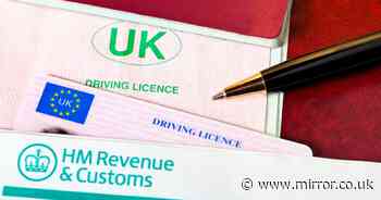 Warning to drivers over 'crucial' driving licence update or risk huge fine