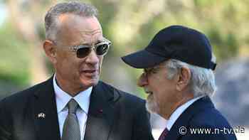 Hollywood-Stars in Frankreich: Auch Hanks und Spielberg gedenken des D-Days