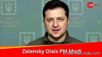 Zelensky Dials PM Modi, Says Ukraine Relies On India`s Participation In Next Week`s Peace Summit