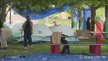 Police dismantle pro-Palestinian encampment at York University