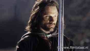 Viggo Mortensen zwaait zijn Aragorn-zwaard uit 'Lord of the Rings' in nieuwste film
