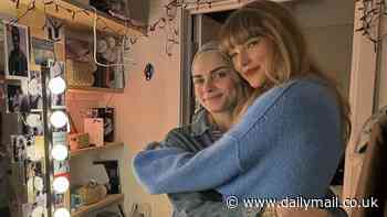 Taylor Swift makes a secret dash to London to watch her close friend Cara Delevingne perform in Cabaret ahead of the UK Eras tour date