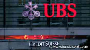 Bankenfusion: Credit-Suisse-Gläubiger verklagen die Schweiz auf Schadenersatz