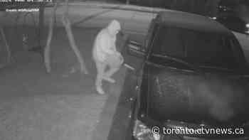Police release video of Richmond Hill vehicle arson; seek witnesses, info
