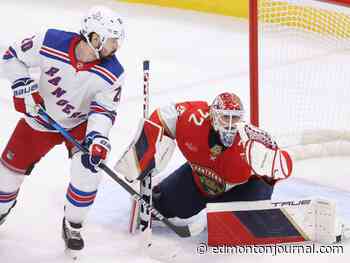 Oilers' Stuart Skinner praises Panthers' Sergei Bobrovsky before Stanley Cup showdown