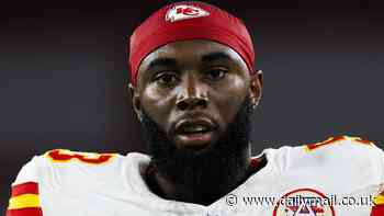 Kansas City Chiefs player BJ Thompson goes into cardiac arrest after having a seizure in a team meeting