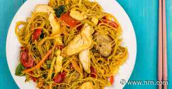 Singapore Noodles, a flavor combination in the Nyonya tradition
