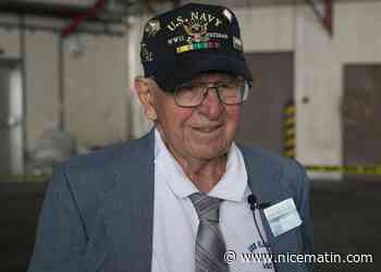 80e anniversaire du Débarquement: Robert Persichitt, un vétéran américain de 102 ans est mort en se rendant aux commémorations en Normandie