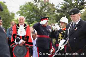 D-Day 80th anniversary ceremony photos in Coronation Gardens, Romford