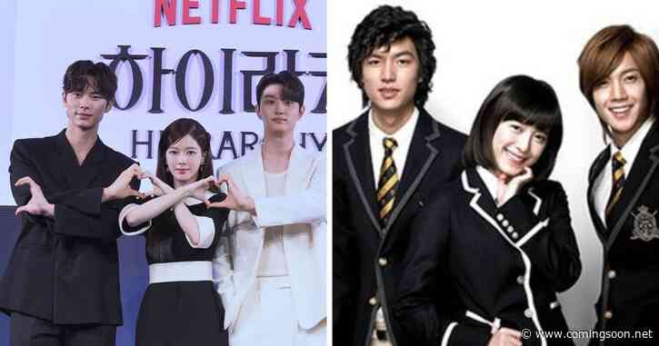 Top Netflix Teen K-Dramas Like New Korean Series Hierarchy (2024): Boys Over Flowers, Heirs, Tempted & More