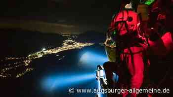 Erstmals in Deutschland: ADAC-Hubschrauber kann nachts mit einer Winde retten