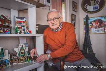 François had nooit gedacht dat hij op zijn leeftijd nog een nieuwe hobby zou ontdekken, maar toen bracht kleinzoon Lego-set mee