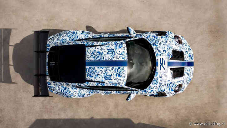 Delfts blauwe GT3 RS viert 75 jaar Porsche Nederland