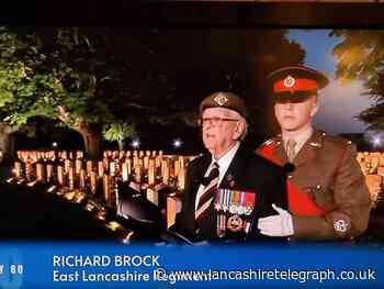 British legion members pay tribute to fallen at British War Cemetery