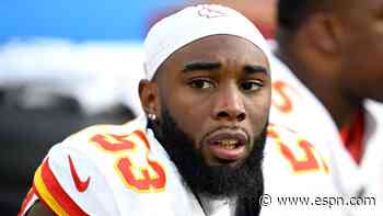 Sources: Chiefs DL in hospital after cardiac arrest