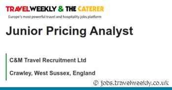 C&M Travel Recruitment Ltd: Junior Pricing Analyst