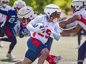 Patience finally pays dividends for Alouettes tailback Walter Fletcher
