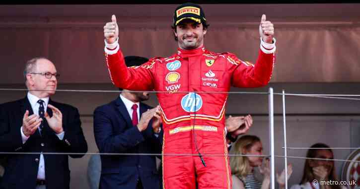 Carlos Sainz signs contract to join new F1 team following Ferrari exit