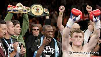 Ricky Hatton: What it means to be inducted into the IBHOF
