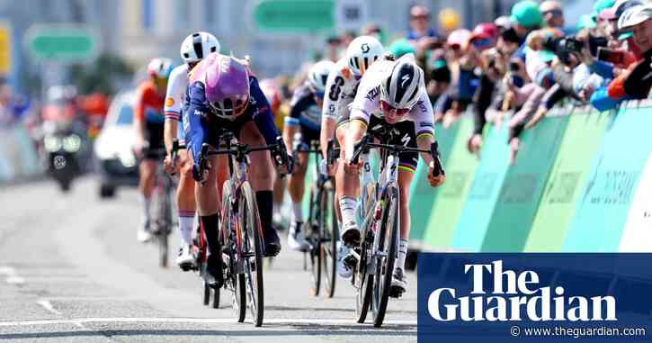 Lotte Kopecky wins gruelling opener at Tour of Britain Women in photo-finish