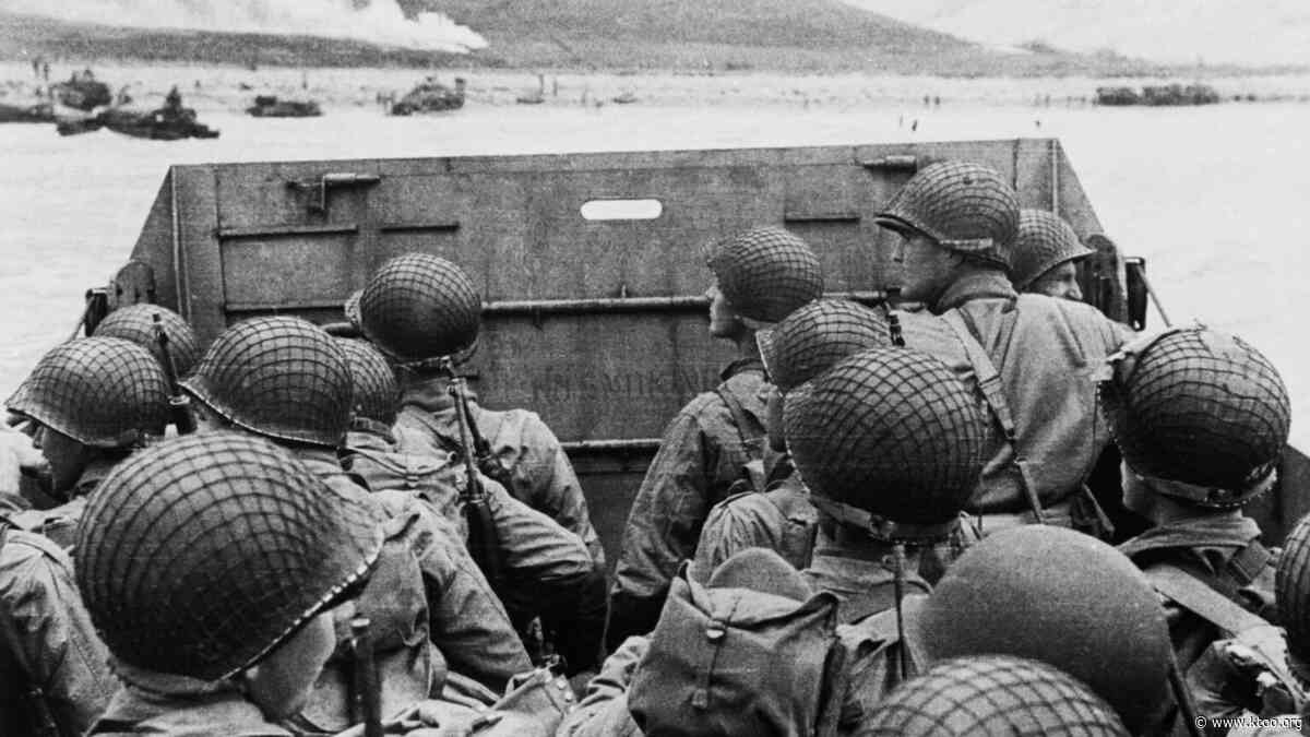 They were there on D-Day, on the beaches and in the skies. This is what they saw