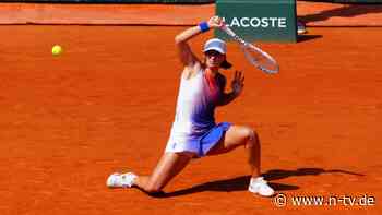 Halbfinal-Aus für Wunderkind: Tennis-Superstar fegt über neue Nr. 2 der Welt hinweg