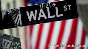 Dow Jones, S&P 500, Nasdaq: Wall Street nach Kursrekorden kaum verändert