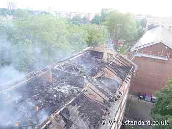Hackney fire: Images show devastation as scores of residents unable to return home