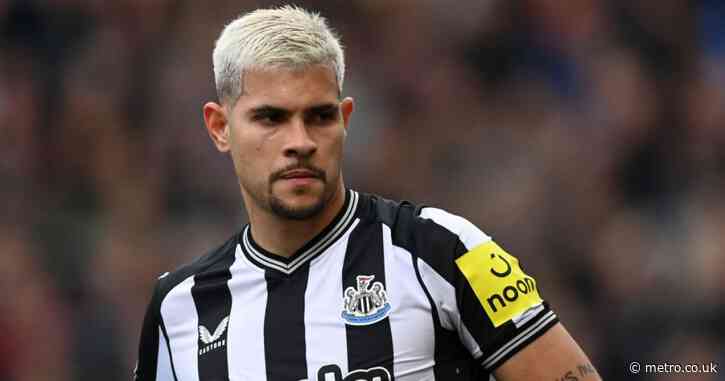 Newcastle star Bruno Guimaraes speaks out over Arsenal and Manchester City transfer speculation