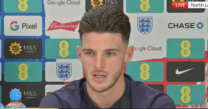 Declan Rice reveals how Jack Grealish and James Maddison reacted to England Euro 2024 snub