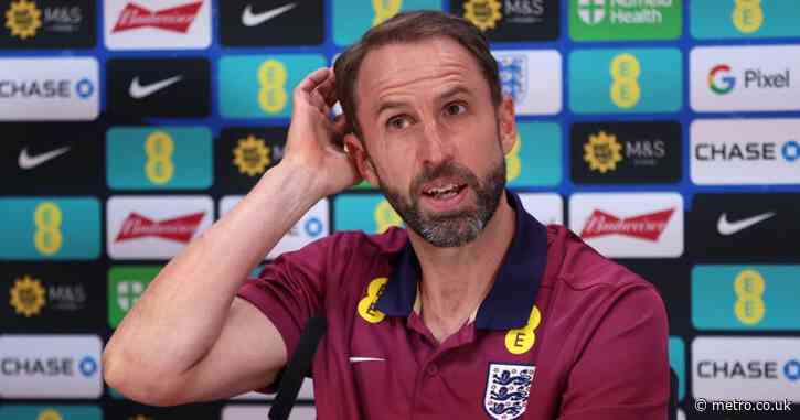 Gareth Southgate admits he’s taking a ‘gamble’ on Manchester United star at Euro 2024