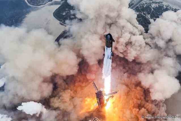 Starship van SpaceX is voor het eerst succesvol teruggekeerd naar de aarde na veilige landing in de oceaan