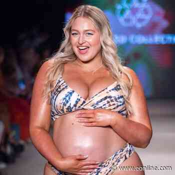Pregnant Model Iskra Lawrence Claps Back at Body-Shamers