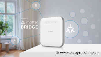 Bosch Smart Home: Smart Home Controller II wird zur Matter-Bridge [Notiz]