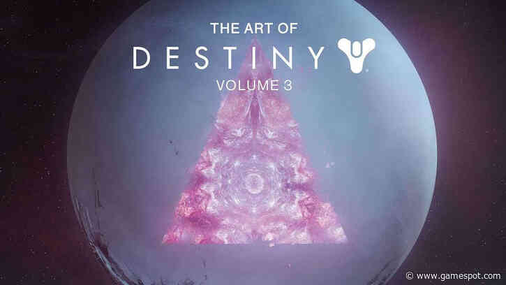 Destiny's First Behind-The-Scenes Art Book In Seven Years Releases This Holiday