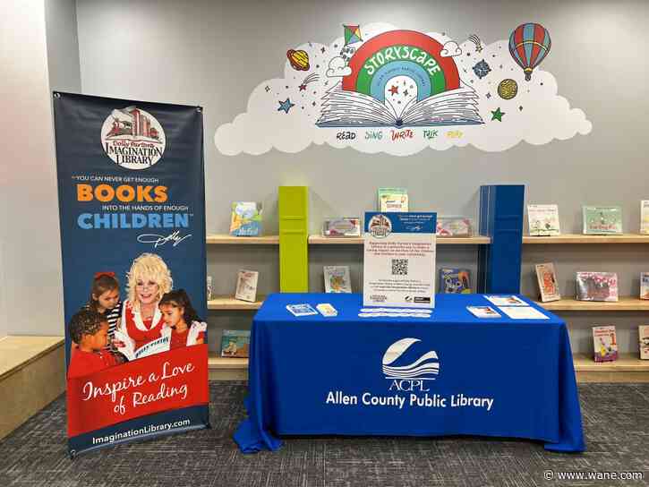 Campaign aims to bring Dolly Parton's Imagination Library to kids in Allen County