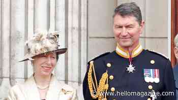 Meet Princess Anne's husband Vice-Admiral Timothy Laurence