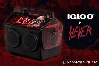 SLAYER Collaborates With IGLOO On New Cooler Collection On 'International Day Of Slayer'
