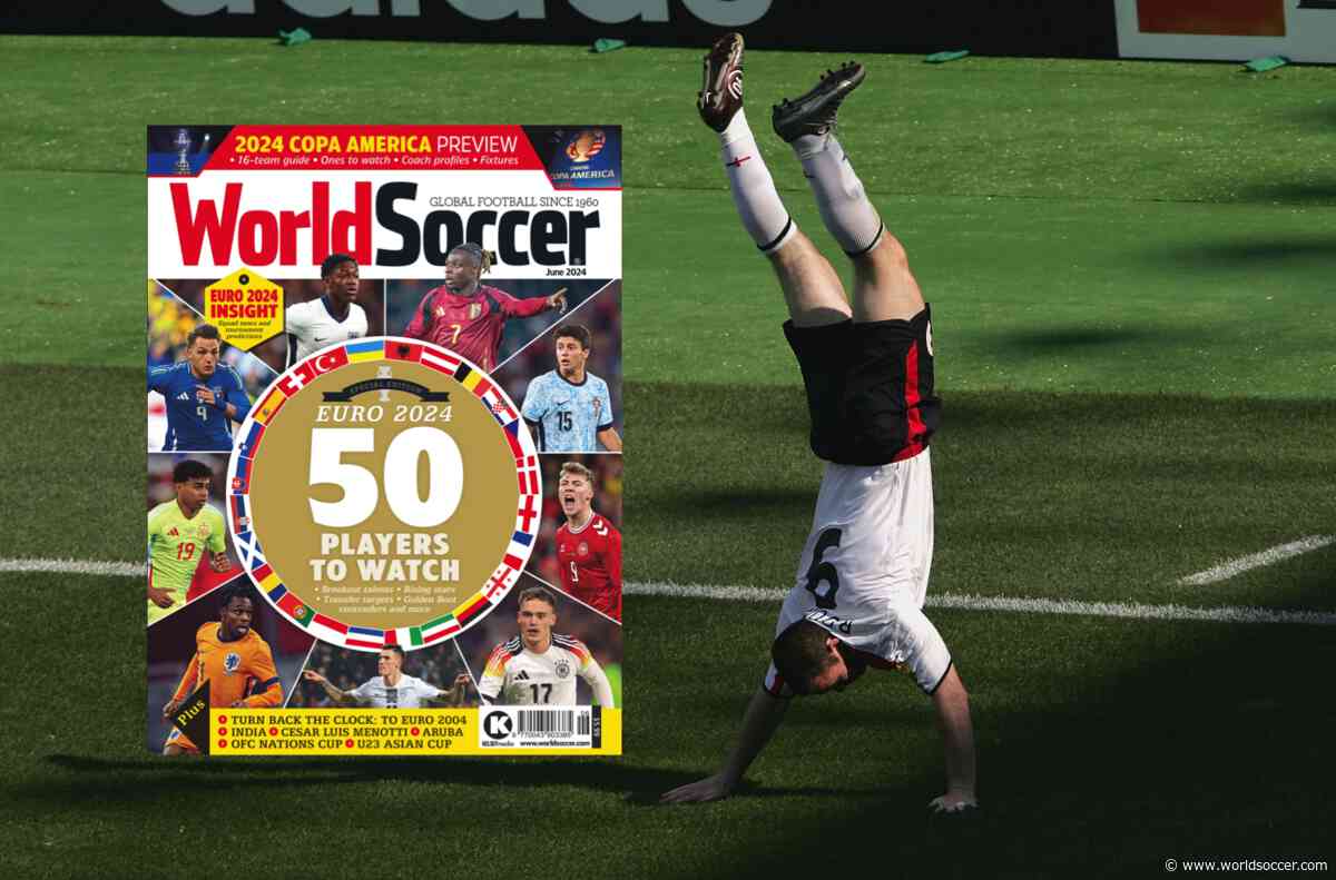 Out now: World Soccer June 2024