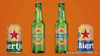 8 van de 24 Heineken-flesjes in het krat zijn oranje tijdens het EK Voetbal