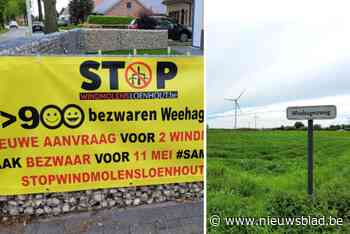 Inwoners tekenen voor derde keer bezwaar aan tegen geplande turbines: “Waarom moeten die allemaal in ons kleine Loenhout komen?