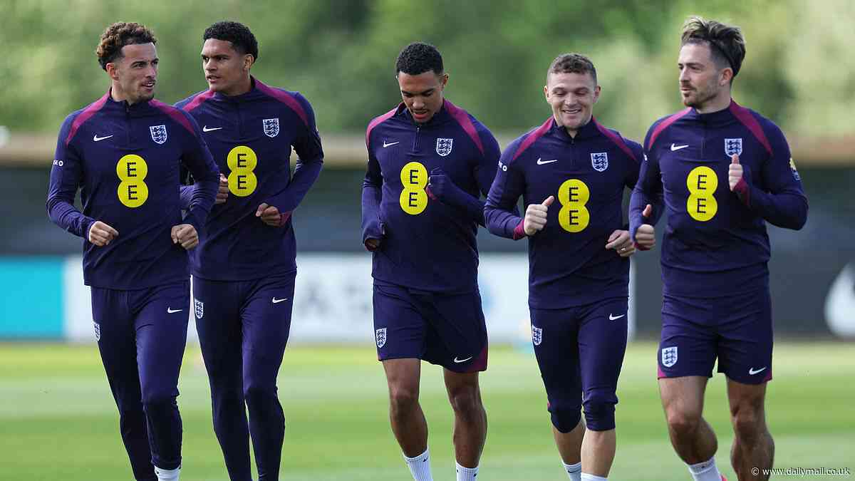 Gareth Southgate reveals the ONE player on England's standby list after axing Jack Grealish, Harry Maguire and James Maddison from his final Euro 2024 squad