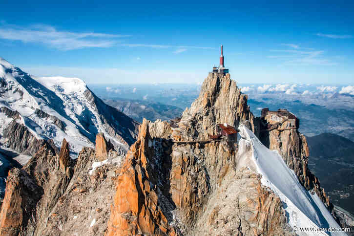 Skier Joe Collinson on The Challenges of 'The Mallory Route' of the Aiguille du Midi