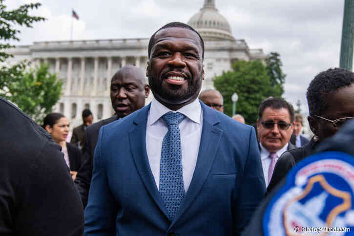 50 Cent Visits Capitol Hill To Lobby On Behalf Of Black Liquor Companies, Flicked It Up With The Opps