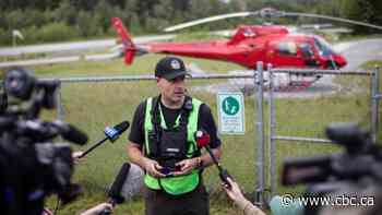 Drones, dogs assist search for missing climbers in B.C.'s Garibaldi Park