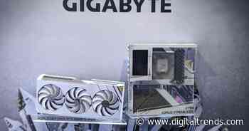 Gigabyte is going all-in on white PCs, and it looks gorgeous