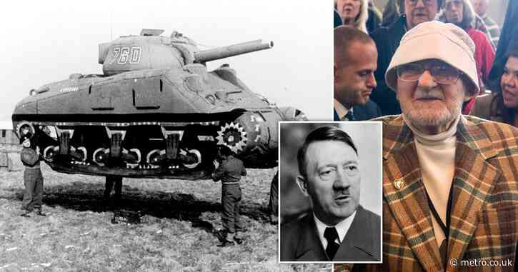 Men who tricked the Nazis with an army of inflatable tanks are finally honoured
