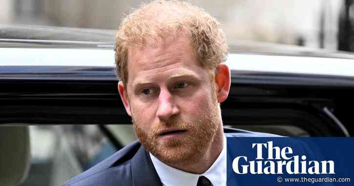 Prince Harry wins right to appeal against security ruling